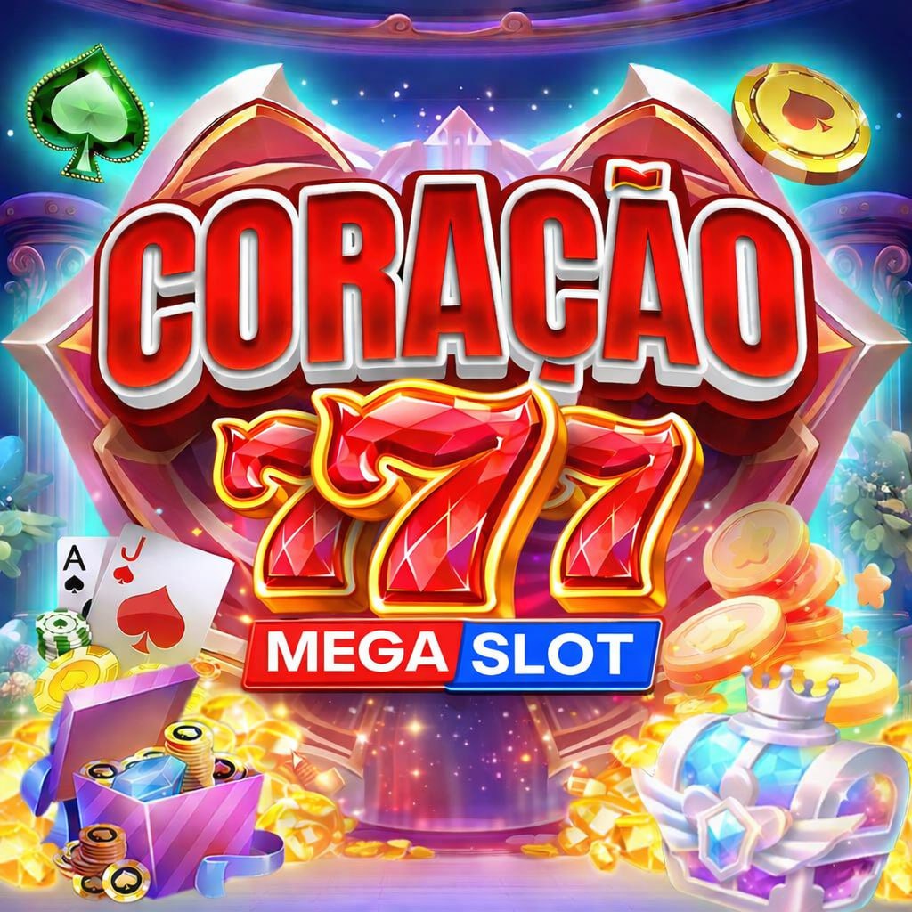 CORAÇÃO 777 SLOTS - MegaSlots - Parceiro Oficial PG